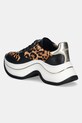 Obuwie MICHAEL Michael Kors sneakersy Arla 43F5ARFS1H.706 beżowy