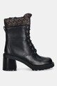 MICHAEL Michael Kors botki skórzane Cade 40F5CAME6L.292 czarny AW25