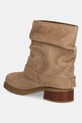 Obuwie MICHAEL Michael Kors botki zamszowe Colby 40F5COFE5S.297 beżowy