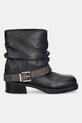 MICHAEL Michael Kors botki skórzane Colby 40F5COFE6L.292 czarny AW25