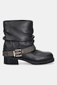 MICHAEL Michael Kors cizme de piele Colby 40F5COFE6L.292 negru AW25