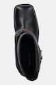 MICHAEL Michael Kors cizme de piele Colby negru 40F5COFE6L.292