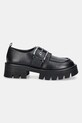 Usnjeni mokasini MICHAEL Michael Kors Colby 40F4COFP1L.001 črna AW25