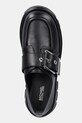 Usnjeni mokasini MICHAEL Michael Kors Colby črna 40F4COFP1L.001