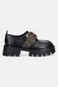 MICHAEL Michael Kors półbuty skórzane Colby 40F5COFP2L.292 czarny AW25