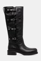 MICHAEL Michael Kors kozaki skórzane Darrington 40F5DTFB6L.001 czarny AW25