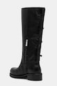 Scarpe MICHAEL Michael Kors stivali in pelle Darrington 40F5DTFB6L.001 nero
