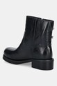 Obuwie MICHAEL Michael Kors botki skórzane Darrington 40F5DTFE5L.001 czarny