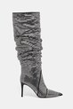 MICHAEL Michael Kors kozaki Dawn 40F5DWHB7S.001 srebrny AW25