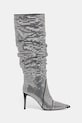 Ботуши MICHAEL Michael Kors Dawn 40F5DWHB7S.001 сребърен AW25