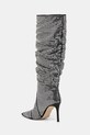 Obuwie MICHAEL Michael Kors kozaki Dawn 40F5DWHB7S.001 srebrny
