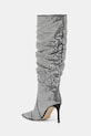 Обувки Ботуши MICHAEL Michael Kors Dawn 40F5DWHB7S.001 сребърен