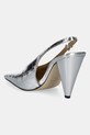 Scarpe MICHAEL Michael Kors tacchi in pelle Electra 40F5ELHP1M.040 argento