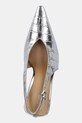 MICHAEL Michael Kors tacchi in pelle Electra argento 40F5ELHP1M.040