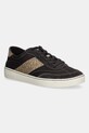 MICHAEL Michael Kors sneakersy Kaycee tekstylny brązowy 43F5KCFS1S.251