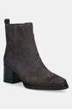 Σουέτ μπότες MICHAEL Michael Kors Lex 5-8 cm καφέ 40F5LXME5S.251