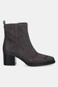 Σουέτ μπότες MICHAEL Michael Kors Lex 40F5LXME5S.251 καφέ AW25