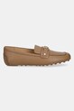 MICHAEL Michael Kors mokasyny skórzane Mandy 40T5MAFR1L.297 beżowy AW25