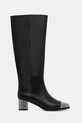MICHAEL Michael Kors kozaki skórzane Matilda 40F5MTMB7L.001 czarny AW25