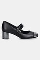 Δερμάτινες γόβες MICHAEL Michael Kors Matilda 40F5MTMP3L.001 μαύρο AW25