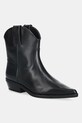 MICHAEL Michael Kors cizme de piele Noemie neizolat negru 40F5NOME7L.001