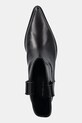MICHAEL Michael Kors cizme de piele Noemie negru 40F5NOME7L.001