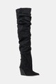 MICHAEL Michael Kors stivali in pelle scamosciata Noemie pelle scamosciata nero 40F5NOMB1S.001