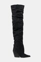 MICHAEL Michael Kors stivali in pelle scamosciata Noemie 40F5NOMB1S.001 nero NC25