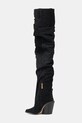 Scarpe MICHAEL Michael Kors stivali in pelle scamosciata Noemie 40F5NOMB1S.001 nero