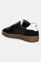 Obuwie MICHAEL Michael Kors sneakersy skórzane Scotty 43F4SCFS5L.001 czarny