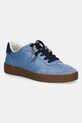 MICHAEL Michael Kors sneakersy skórzane Scotty skóra zamszowa niebieski 43F5SCFS1S.457
