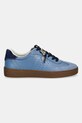 MICHAEL Michael Kors sneakersy skórzane Scotty 43F5SCFS1S.457 niebieski AW25