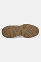 MICHAEL Michael Kors sneakersy skórzane Toni 43F5TRFS3L.297 brązowy