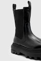 Δερμάτινες μπότες τσέλσι AllSaints ALEX BOOT μαύρο W062FB