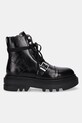 Кожаные полусапоги AllSaints ASTRID BOOT W029FC чёрный AW25