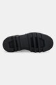 AllSaints stivali da motociclista in pelle ASTRID BOOT W029FC.BRN marrone