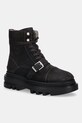 AllSaints botki zamszowe ASTRID SUEDE BOOT nieocieplane brązowy W004FD