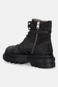 Obuwie AllSaints botki zamszowe ASTRID SUEDE BOOT W004FD brązowy