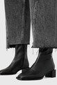 Kožené členkové topánky AllSaintsAvril Boot W013FC