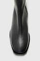 AllSaints stivaletti alla caviglia in pelle AVRIL BOOT W013FC nero