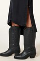AllSaints kowbojki skórzane DOLLY BOOT W063FC
