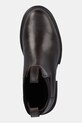 AllSaints sztyblety skórzane HALLIE BOOT brązowy W115FB.BRN