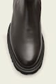 Kožené topánky chelsea AllSaints HALLIE BOOT W115FB.BRN hnedá