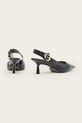 Obuv Kožené lodičky AllSaints Idiya Slingback W021FD čierna