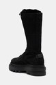 Обувь Ботинки из нубука AllSaints JAY BOOT W062FD чёрный