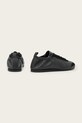 Παπούτσια Δερμάτινα αθλητικά παπούτσια AllSaints KENNY RUNNER W116FC μαύρο