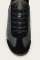 Δερμάτινα αθλητικά παπούτσια AllSaints KENNY RUNNER W116FC μαύρο