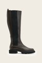 AllSaints ghete de piele MAEVE BOOT pana la 5 cm maro W098FB.BRN