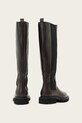 Încălțăminte AllSaints ghete de piele MAEVE BOOT W098FB.BRN maro
