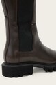 AllSaints ghete de piele MAEVE BOOT maro W098FB.BRN